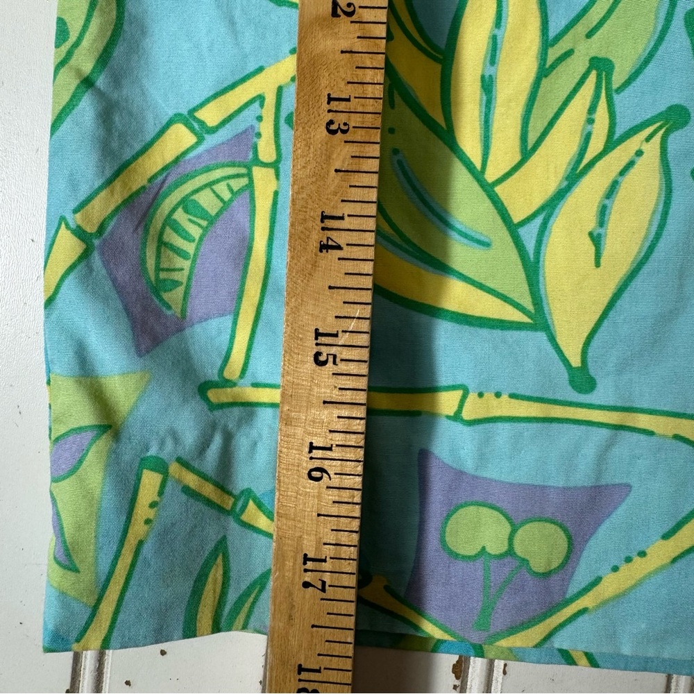 Lilly Pulitzer Mini‎ Skirt Women’s Size 2 Fruit Pineapple Cherry’s - Picture 5 of 13